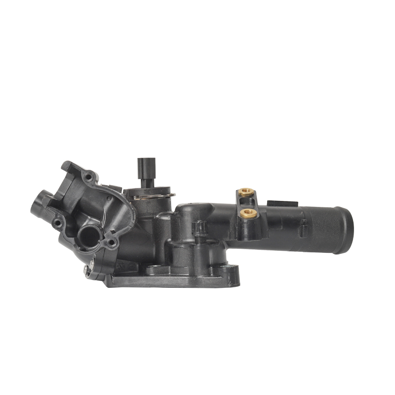 Assemblée A6072000315 A02037 de logement de thermostat de liquide réfrigérant de moteur de BENZ A03029
